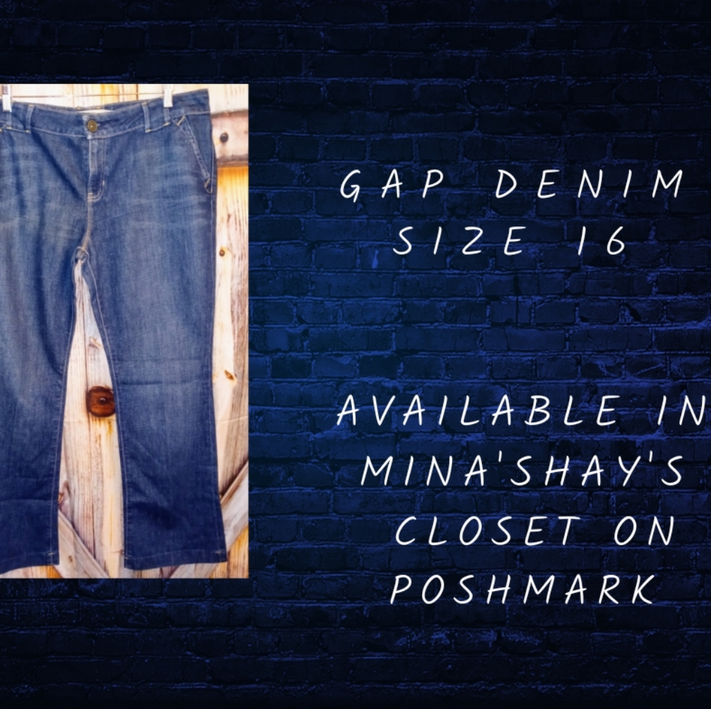 Gap Denim - image 1